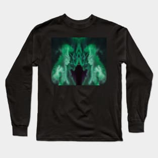 Venn Diagram Aurora Long Sleeve T-Shirt